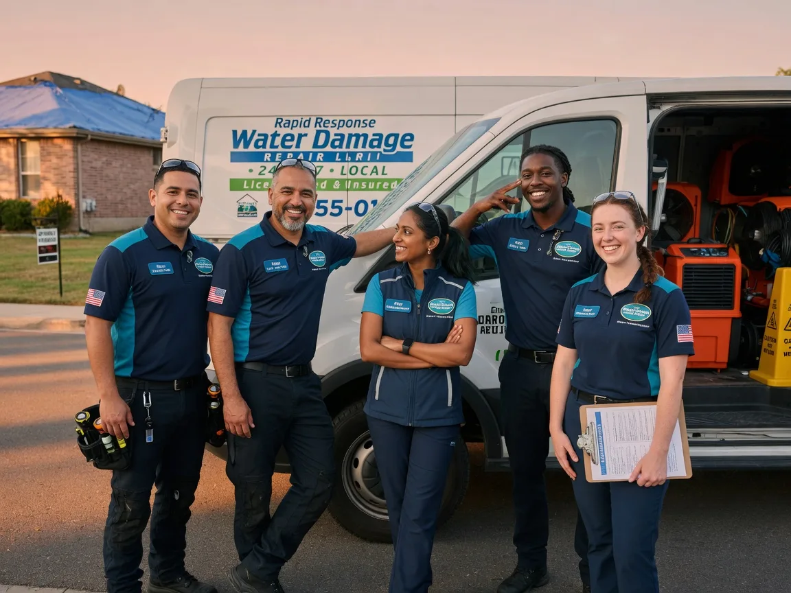 Water Damage Restoration company in Thomasboro, IL